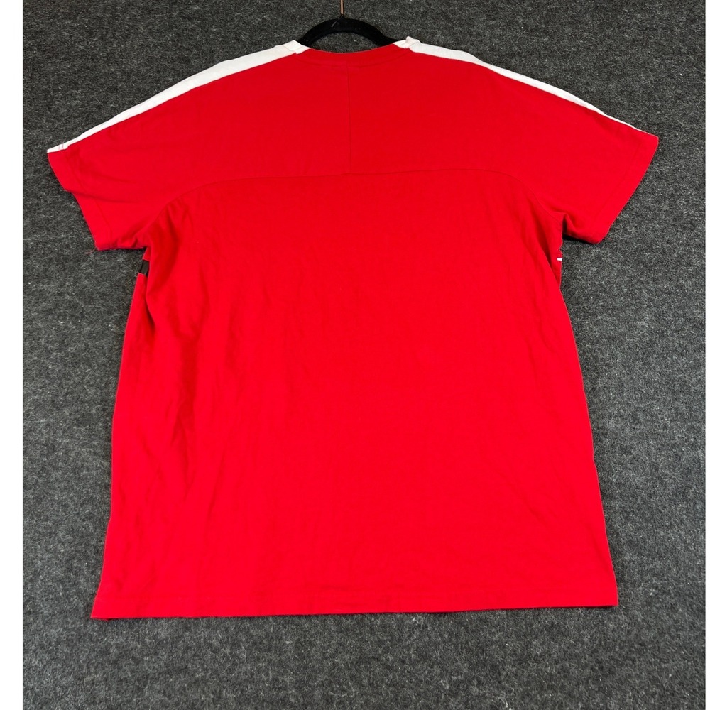 PUMA Scuderia Ferrari T7 T Shirt Mens XXL Red Motorsport Racing Tee 595436-02 - Picture 8 of 8